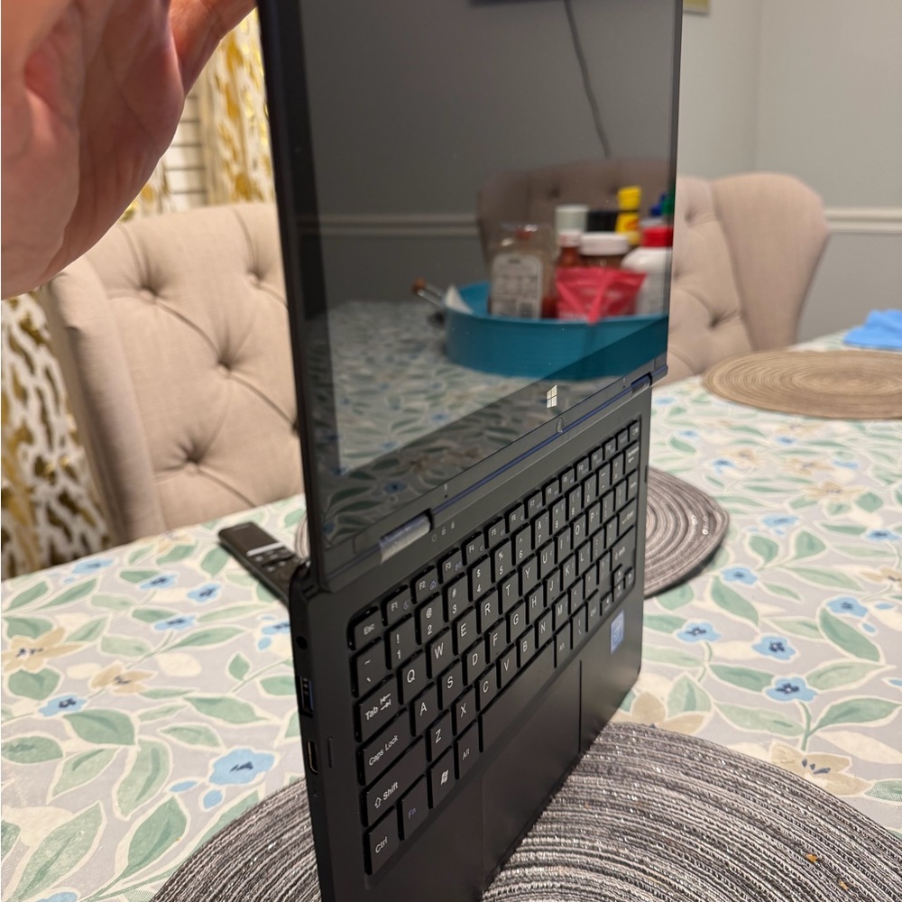 Ematic 11.6" Laptop, Touchscreen, 2-in-1 Windows 10, Intel Atom EWT118CB NS 64GB - Picture 5 of 15